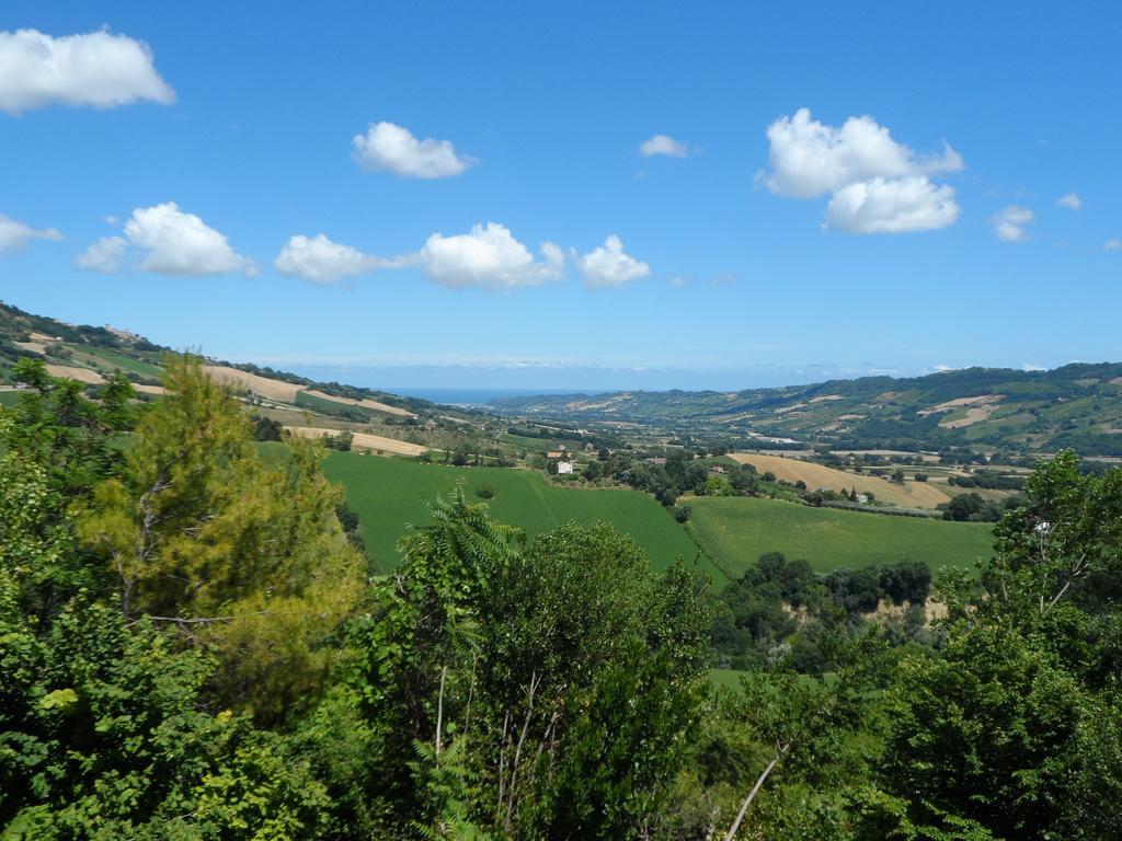 Il Piccolo Carro Apartments Monterubbiano Zewnętrze zdjęcie