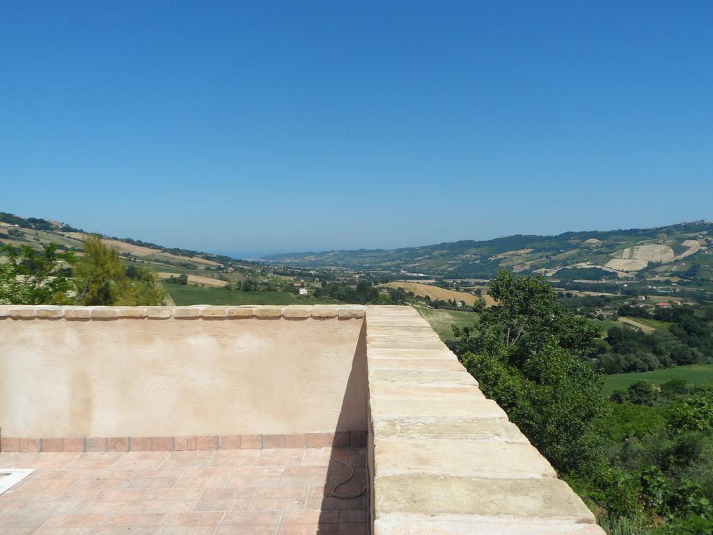 Il Piccolo Carro Apartments Monterubbiano Zewnętrze zdjęcie